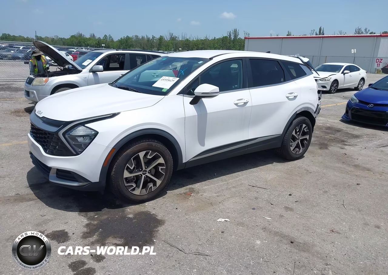 2023 Kia Sportage Ex VIN:5XYK33AF8PG005150 - 2