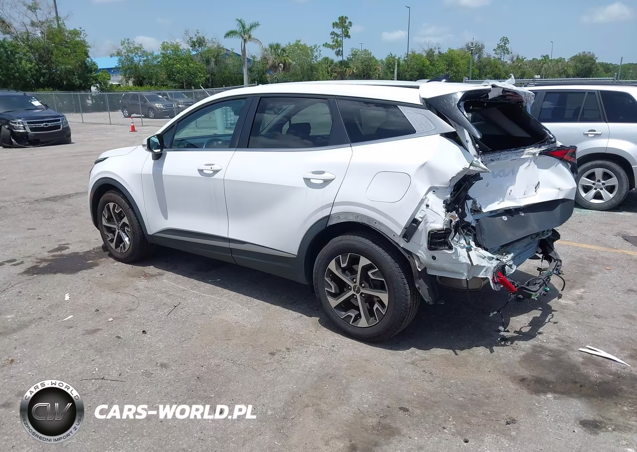 2023 Kia Sportage Ex VIN:5XYK33AF8PG005150 - 3