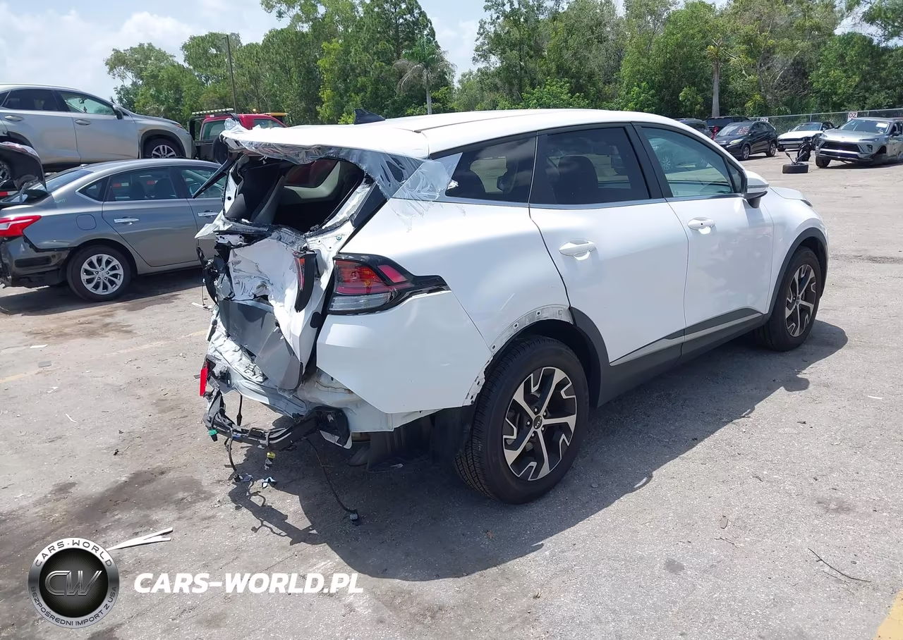 2023 Kia Sportage Ex VIN:5XYK33AF8PG005150 - 4