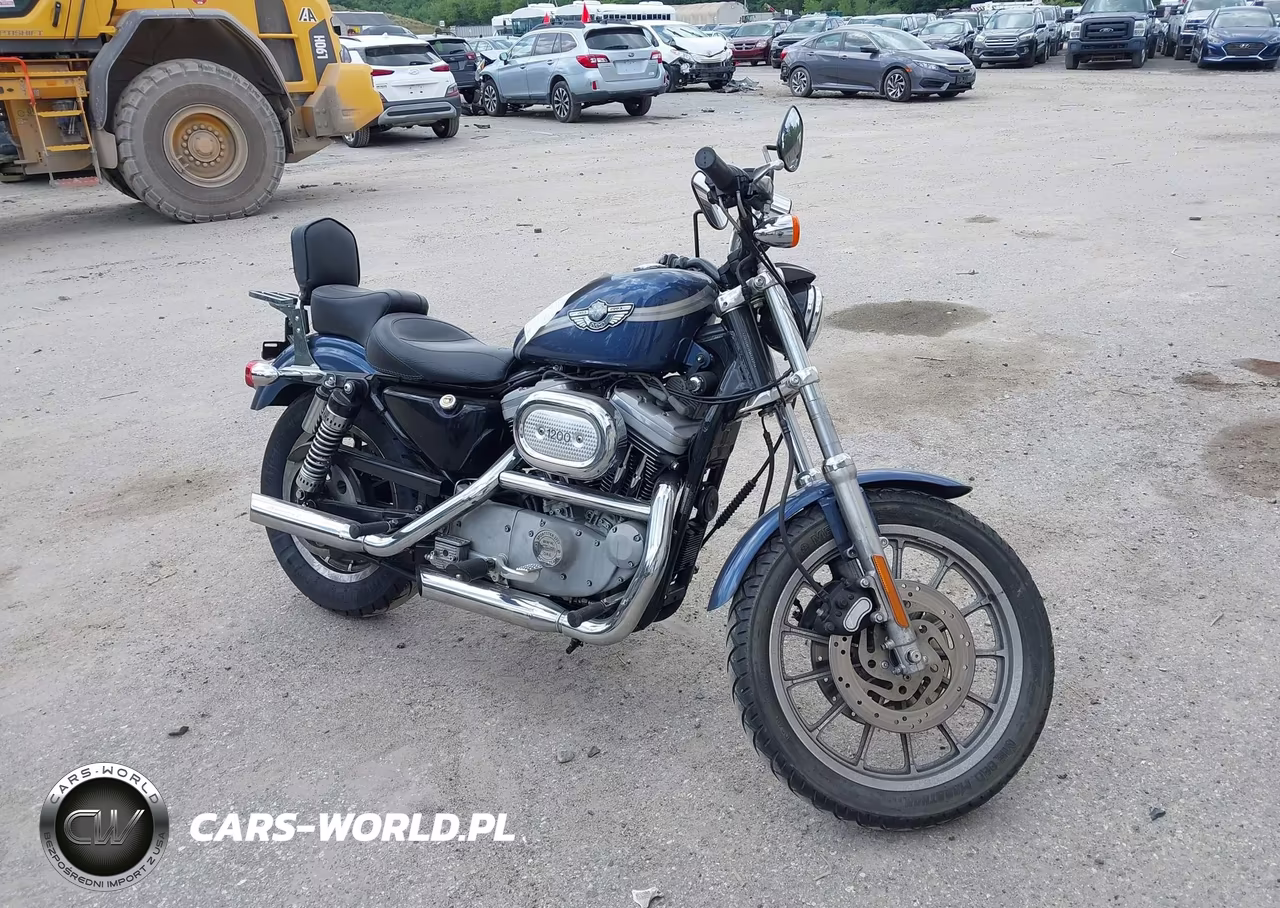 2003 Harley-Davidson Xl1200 S – zdjęcie 1 z 13