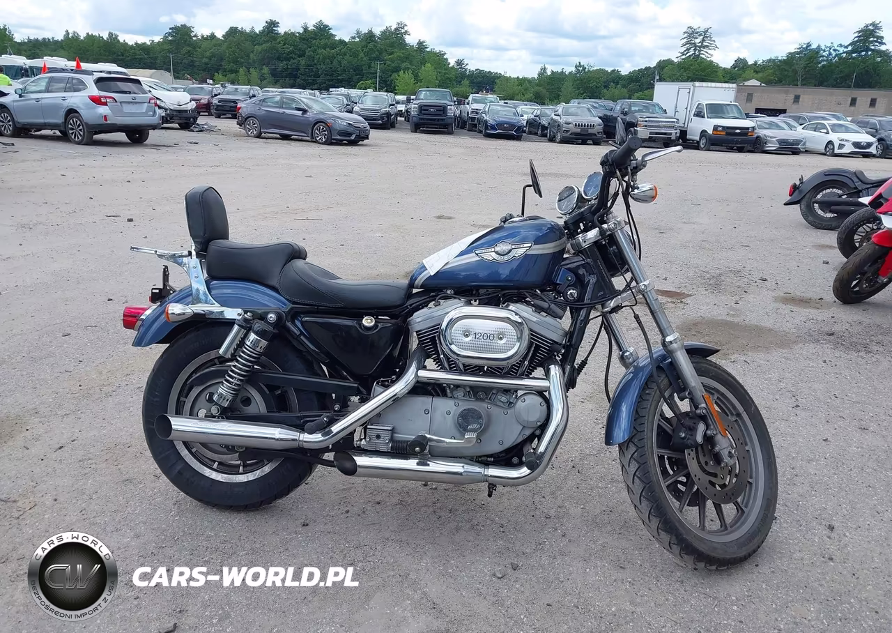 2003 Harley-Davidson Xl1200 S VIN:1HD1CHP123K413179 - 12