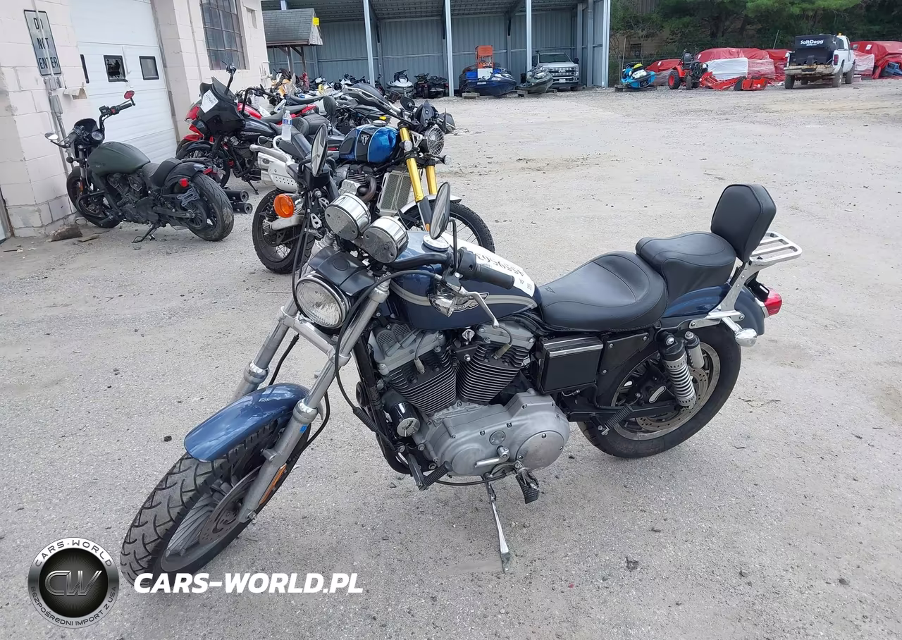 2003 Harley-Davidson Xl1200 S VIN:1HD1CHP123K413179 - 2