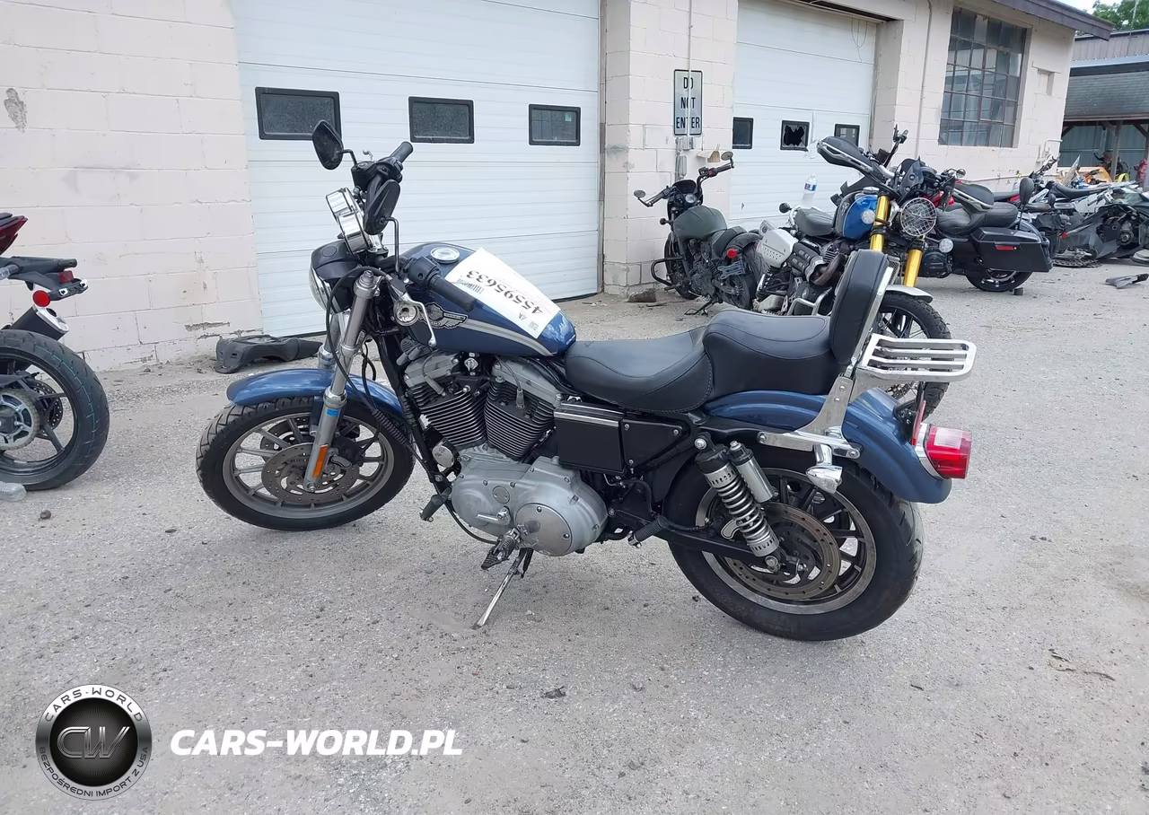 2003 Harley-Davidson Xl1200 S VIN:1HD1CHP123K413179 - 3