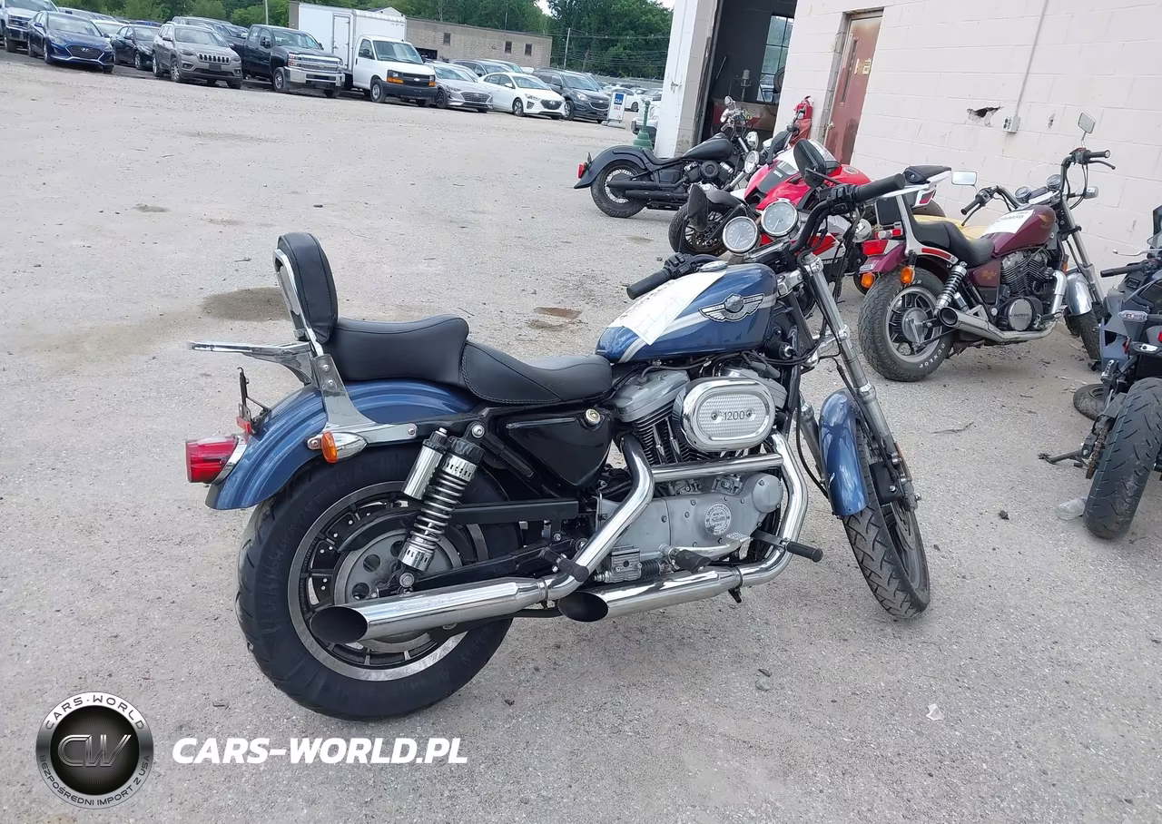 2003 Harley-Davidson Xl1200 S VIN:1HD1CHP123K413179 - 4