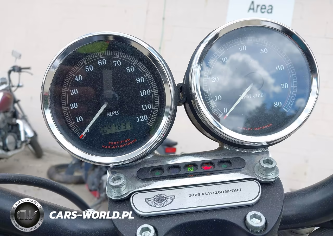 2003 Harley-Davidson Xl1200 S VIN:1HD1CHP123K413179 - 7