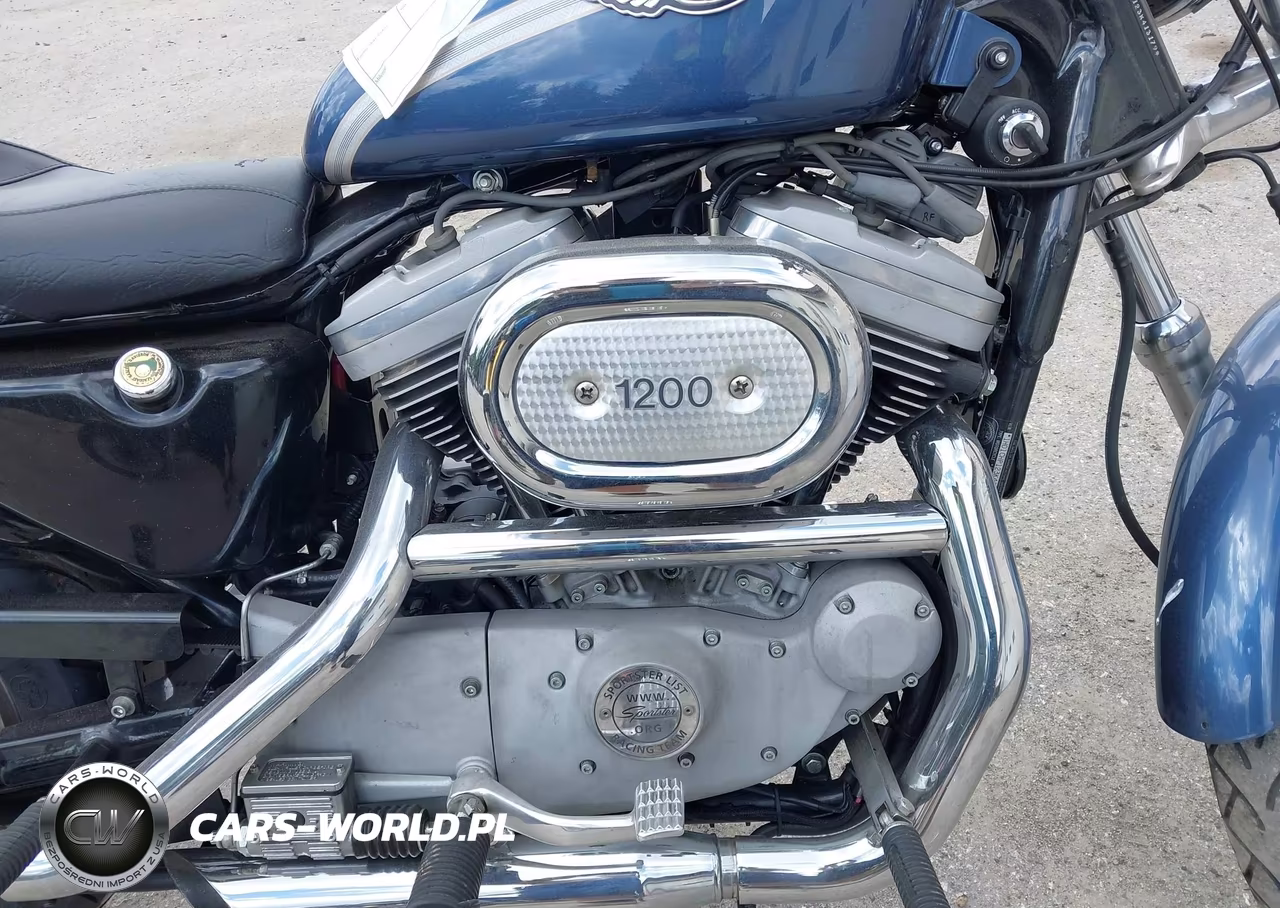2003 Harley-Davidson Xl1200 S VIN:1HD1CHP123K413179 - 8
