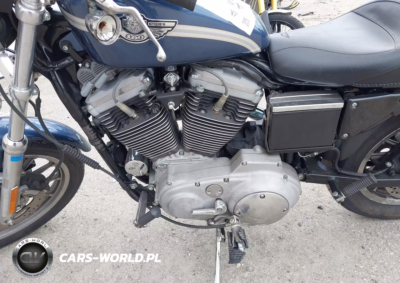 2003 Harley-Davidson Xl1200 S VIN:1HD1CHP123K413179 - 9