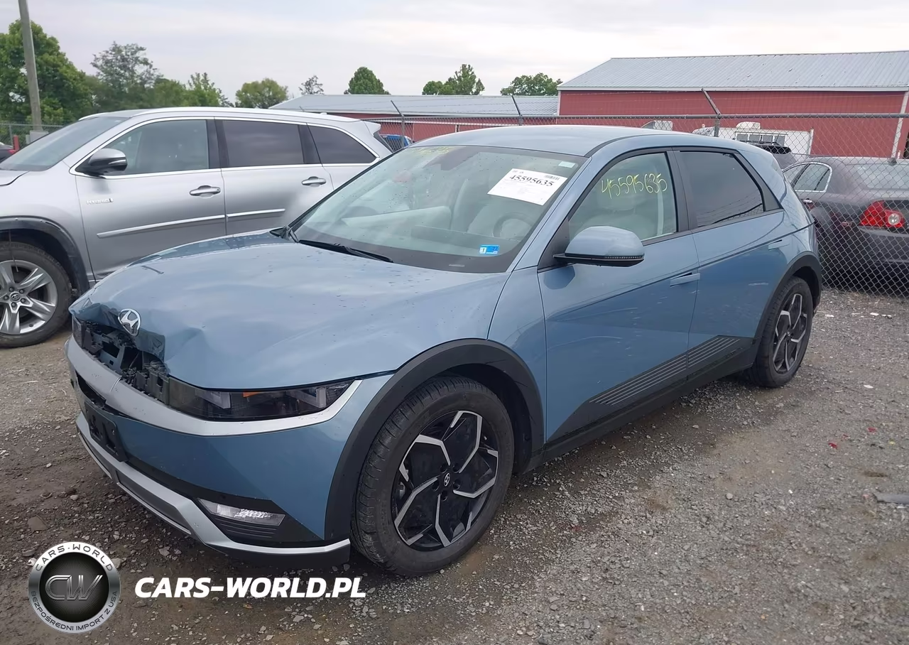 2023 Hyundai Ioniq 5 Sel VIN:KM8KNDAF8PU214267 - 2