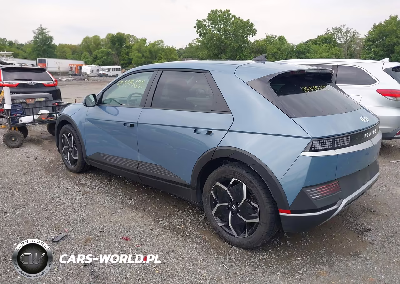 2023 Hyundai Ioniq 5 Sel VIN:KM8KNDAF8PU214267 - 3