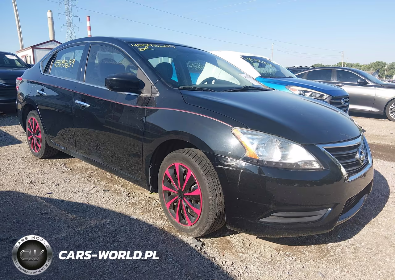 2015 Nissan Sentra Fe+ S-S-Sl-Sr-Sv – zdjęcie 1 z 18