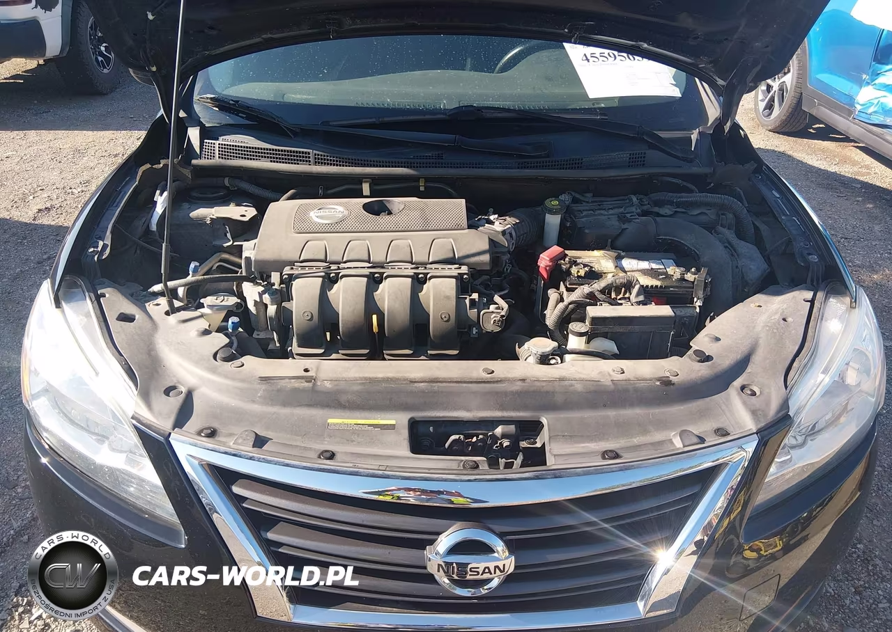 2015 Nissan Sentra Fe+ S-S-Sl-Sr-Sv VIN:3N1AB7AP9FL646512 - 10