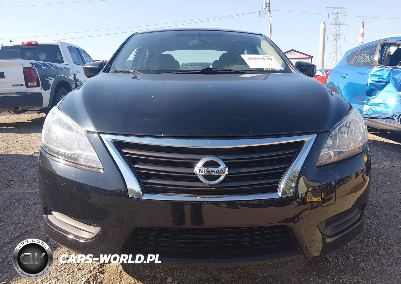 2015 Nissan Sentra Fe+ S-S-Sl-Sr-Sv VIN:3N1AB7AP9FL646512 - 12