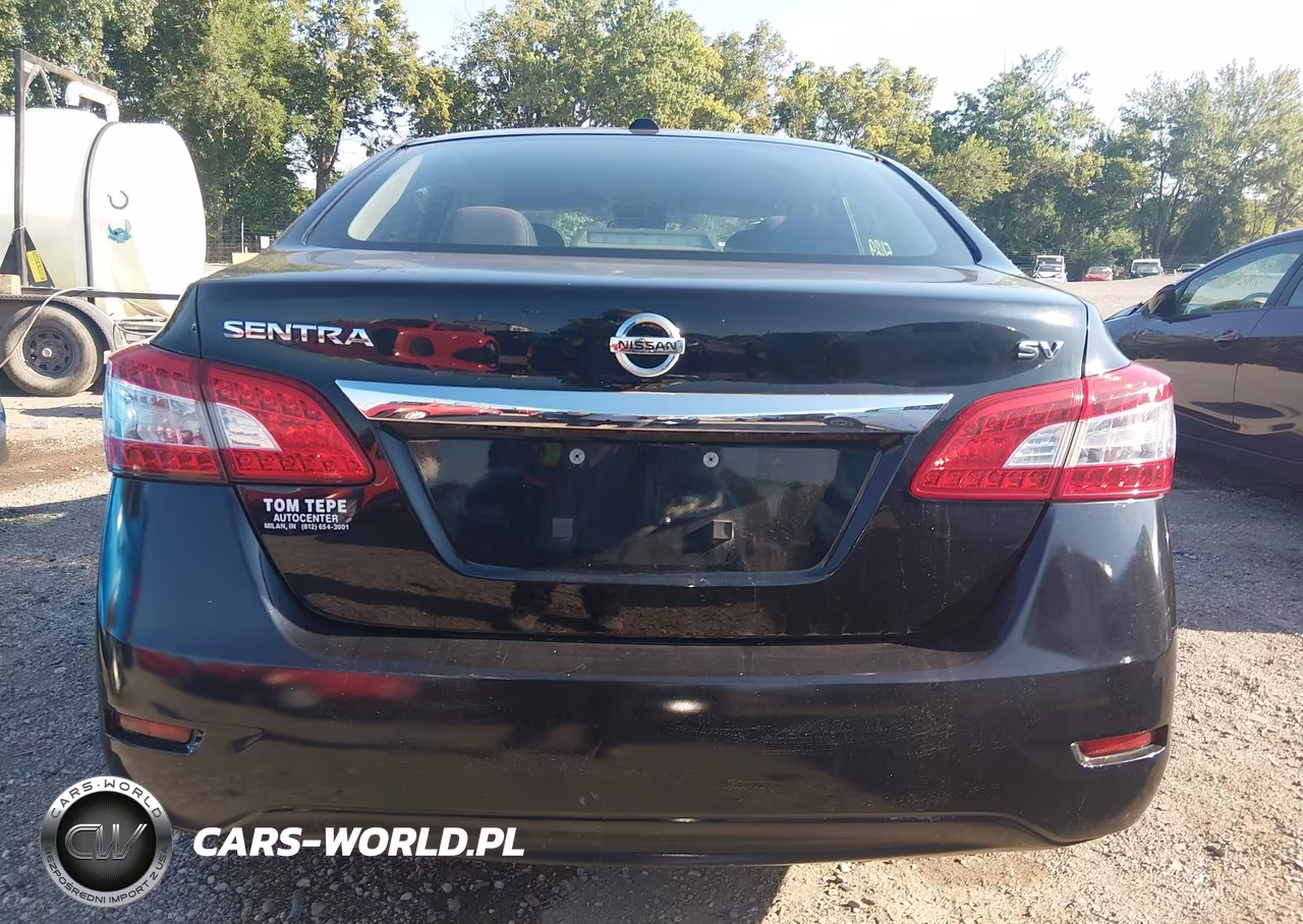 2015 Nissan Sentra Fe+ S-S-Sl-Sr-Sv VIN:3N1AB7AP9FL646512 - 16
