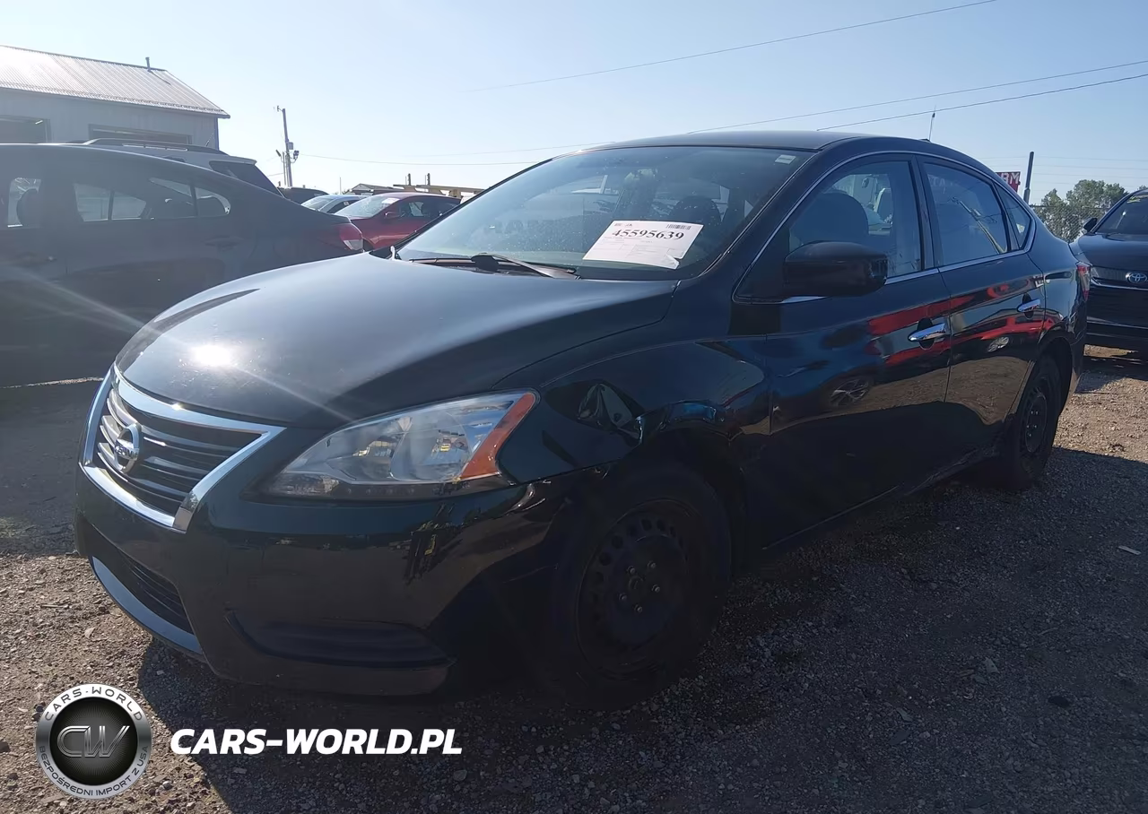 2015 Nissan Sentra Fe+ S-S-Sl-Sr-Sv VIN:3N1AB7AP9FL646512 - 2