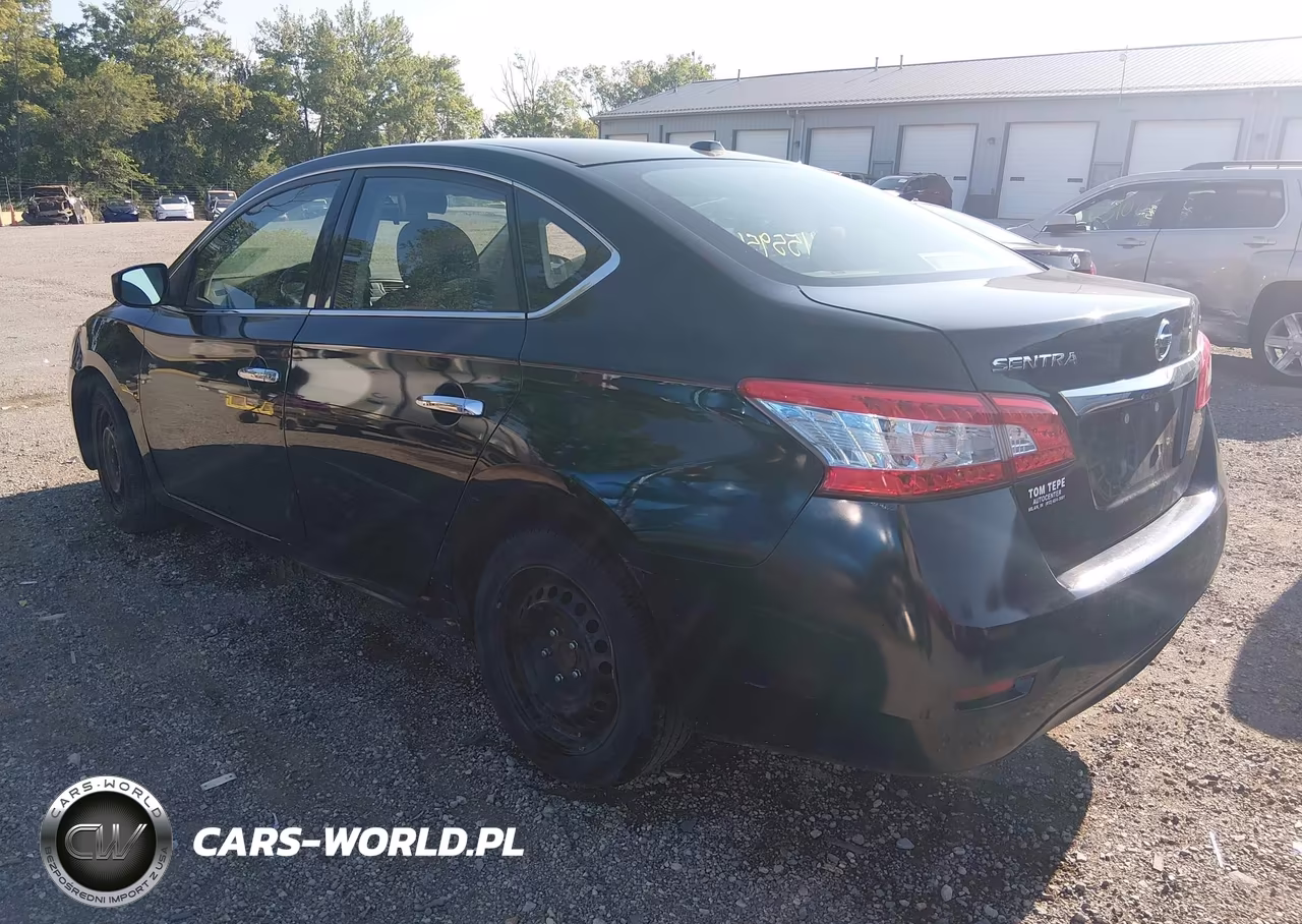 2015 Nissan Sentra Fe+ S-S-Sl-Sr-Sv VIN:3N1AB7AP9FL646512 - 3