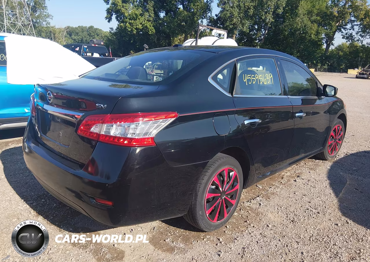 2015 Nissan Sentra Fe+ S-S-Sl-Sr-Sv VIN:3N1AB7AP9FL646512 - 4