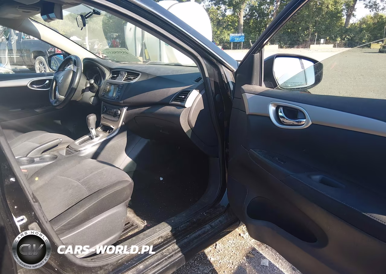 2015 Nissan Sentra Fe+ S-S-Sl-Sr-Sv VIN:3N1AB7AP9FL646512 - 5