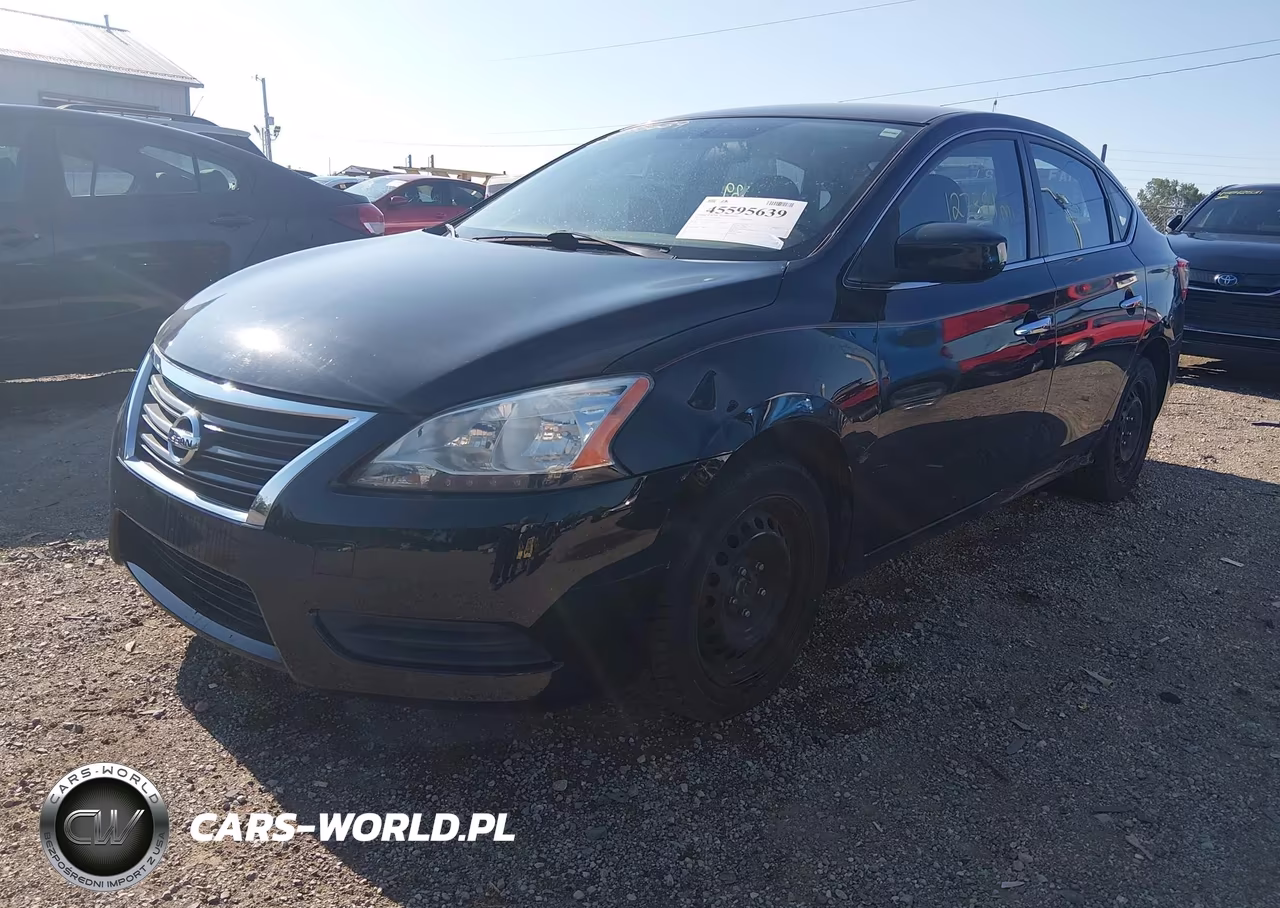 2015 Nissan Sentra Fe+ S-S-Sl-Sr-Sv VIN:3N1AB7AP9FL646512 - 6