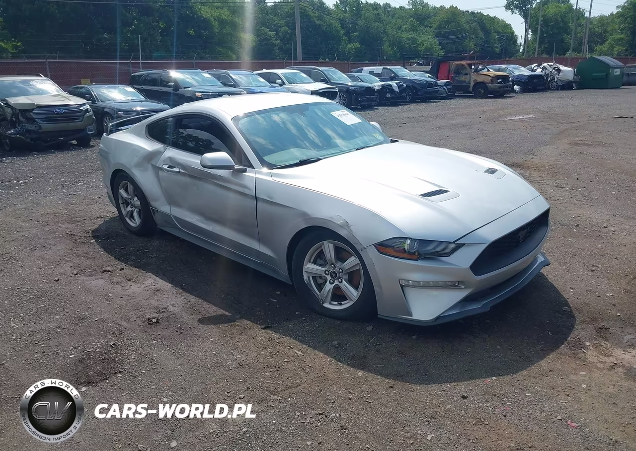 2019 Ford Mustang Ecoboost