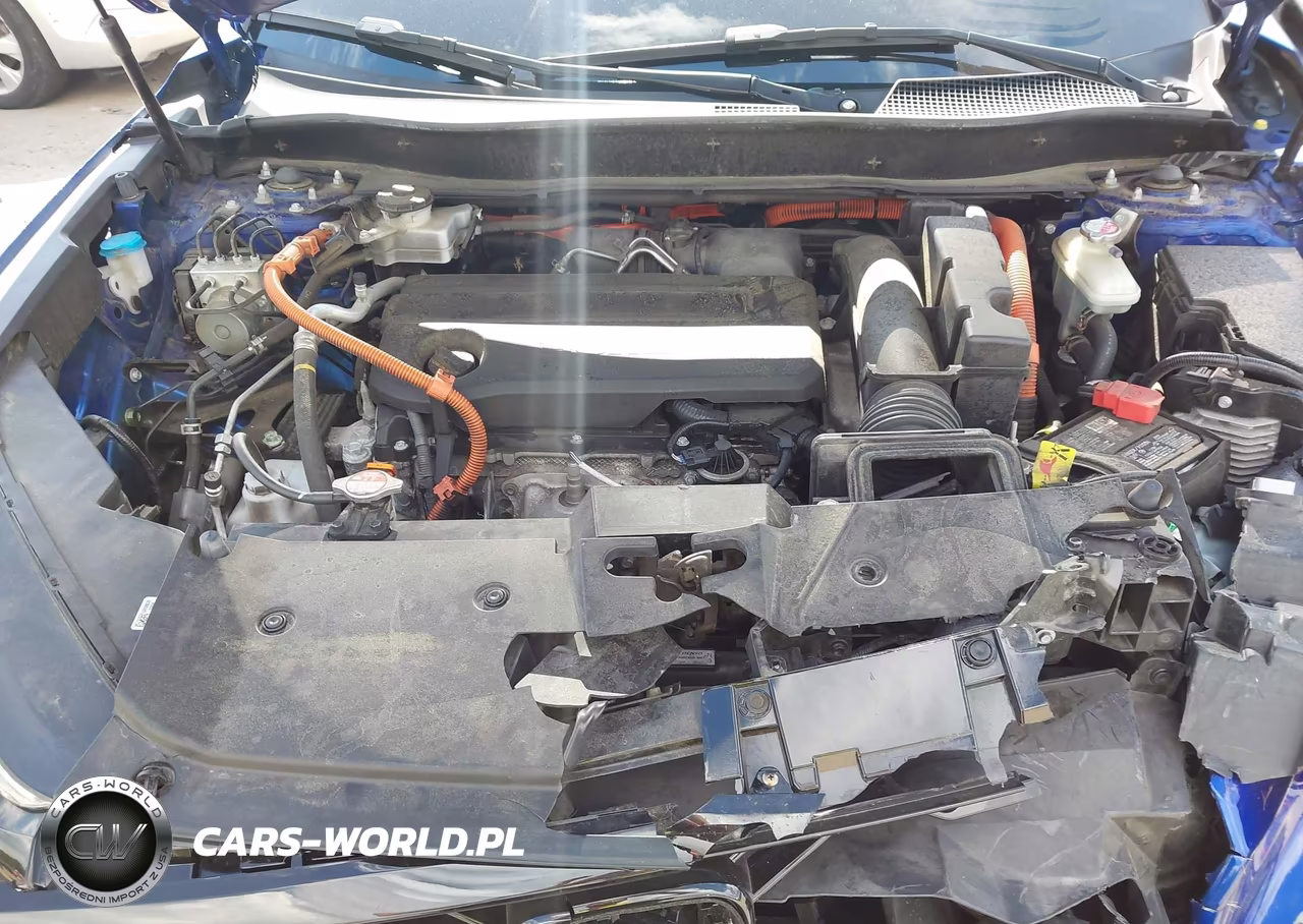 2023 Honda Cr-V Hybrid Sport VIN:7FARS6H54PE020241 - 10