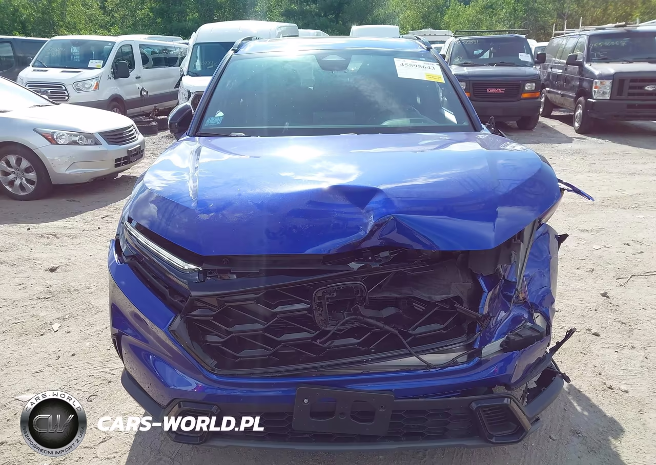 2023 Honda Cr-V Hybrid Sport VIN:7FARS6H54PE020241 - 13