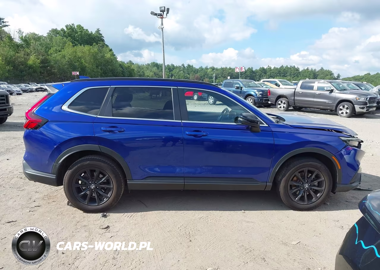 2023 Honda Cr-V Hybrid Sport VIN:7FARS6H54PE020241 - 14