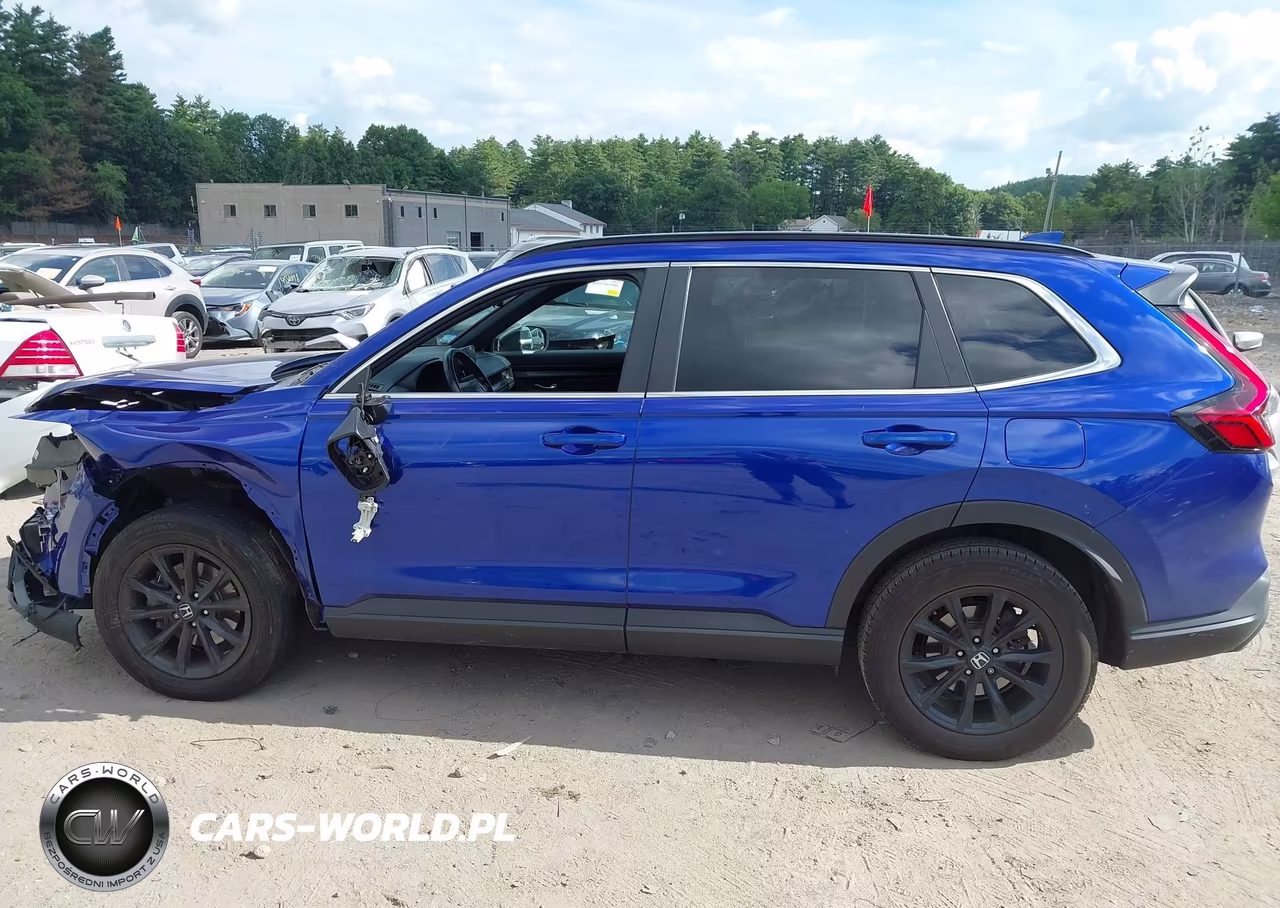2023 Honda Cr-V Hybrid Sport VIN:7FARS6H54PE020241 - 15