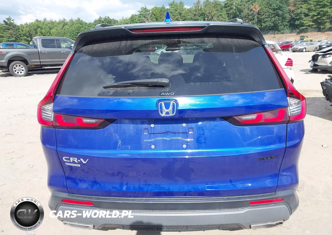 2023 Honda Cr-V Hybrid Sport VIN:7FARS6H54PE020241 - 17