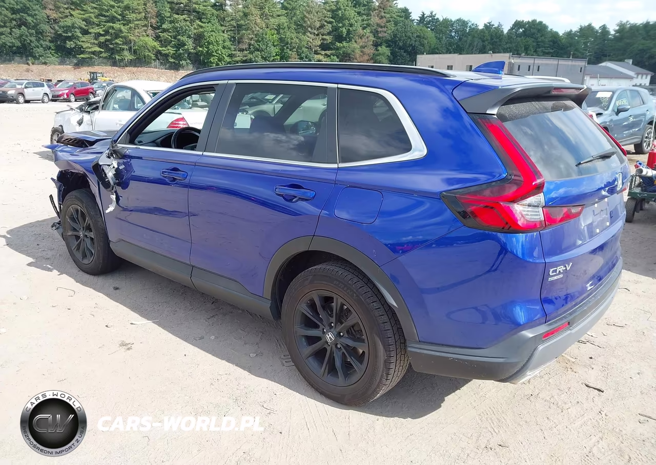 2023 Honda Cr-V Hybrid Sport VIN:7FARS6H54PE020241 - 3