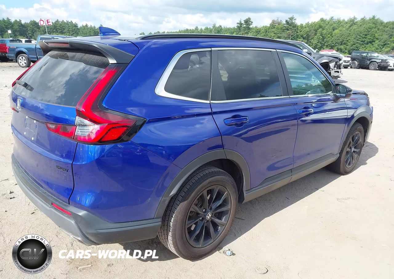 2023 Honda Cr-V Hybrid Sport VIN:7FARS6H54PE020241 - 4