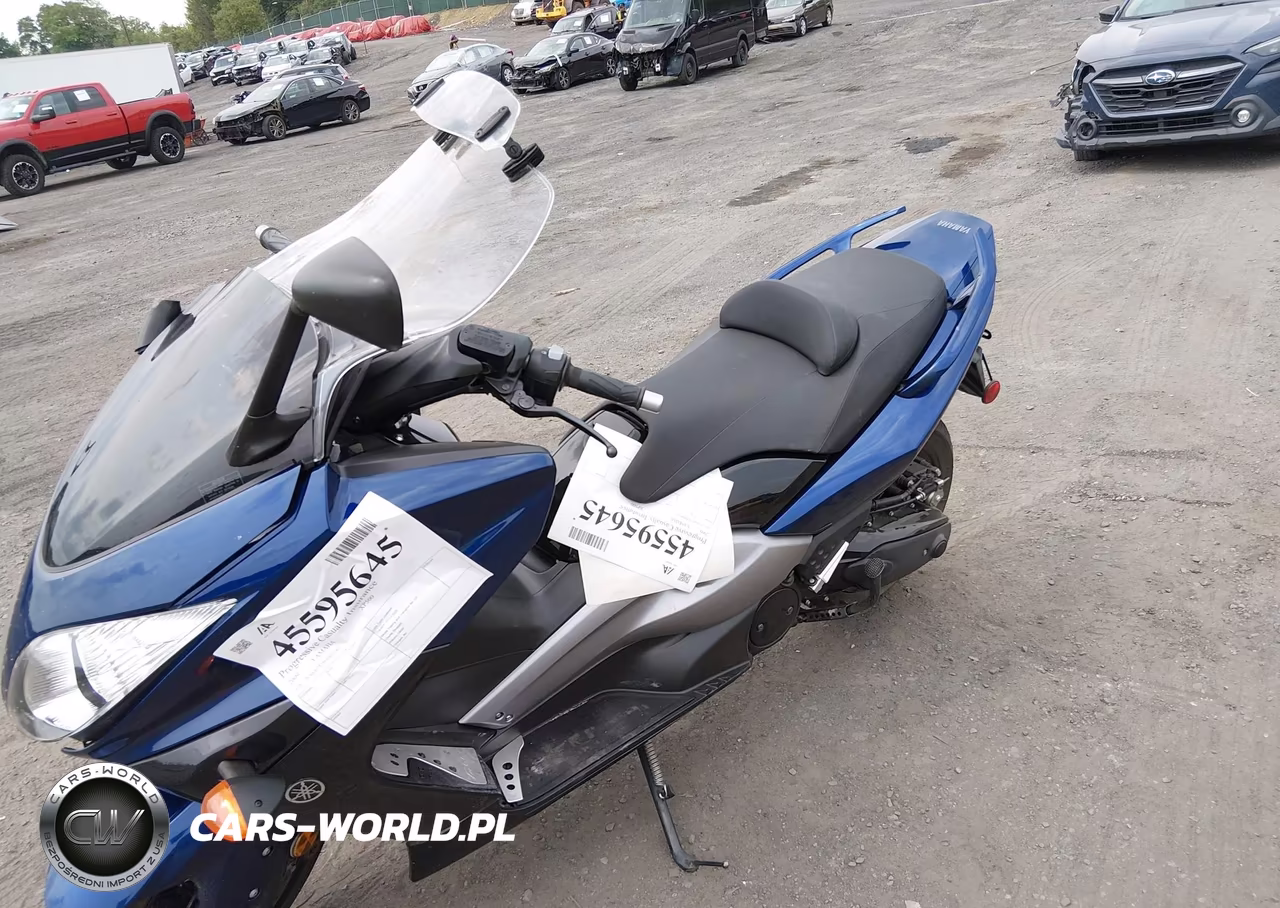 2009 Yamaha Xp500 VIN:JYASJ07Y09A002142 - 2