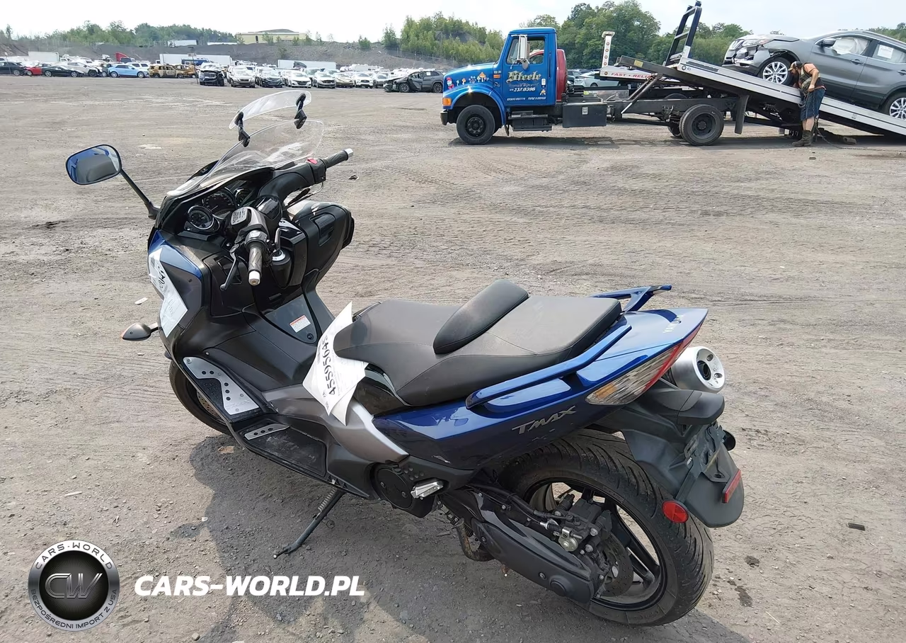 2009 Yamaha Xp500 VIN:JYASJ07Y09A002142 - 3