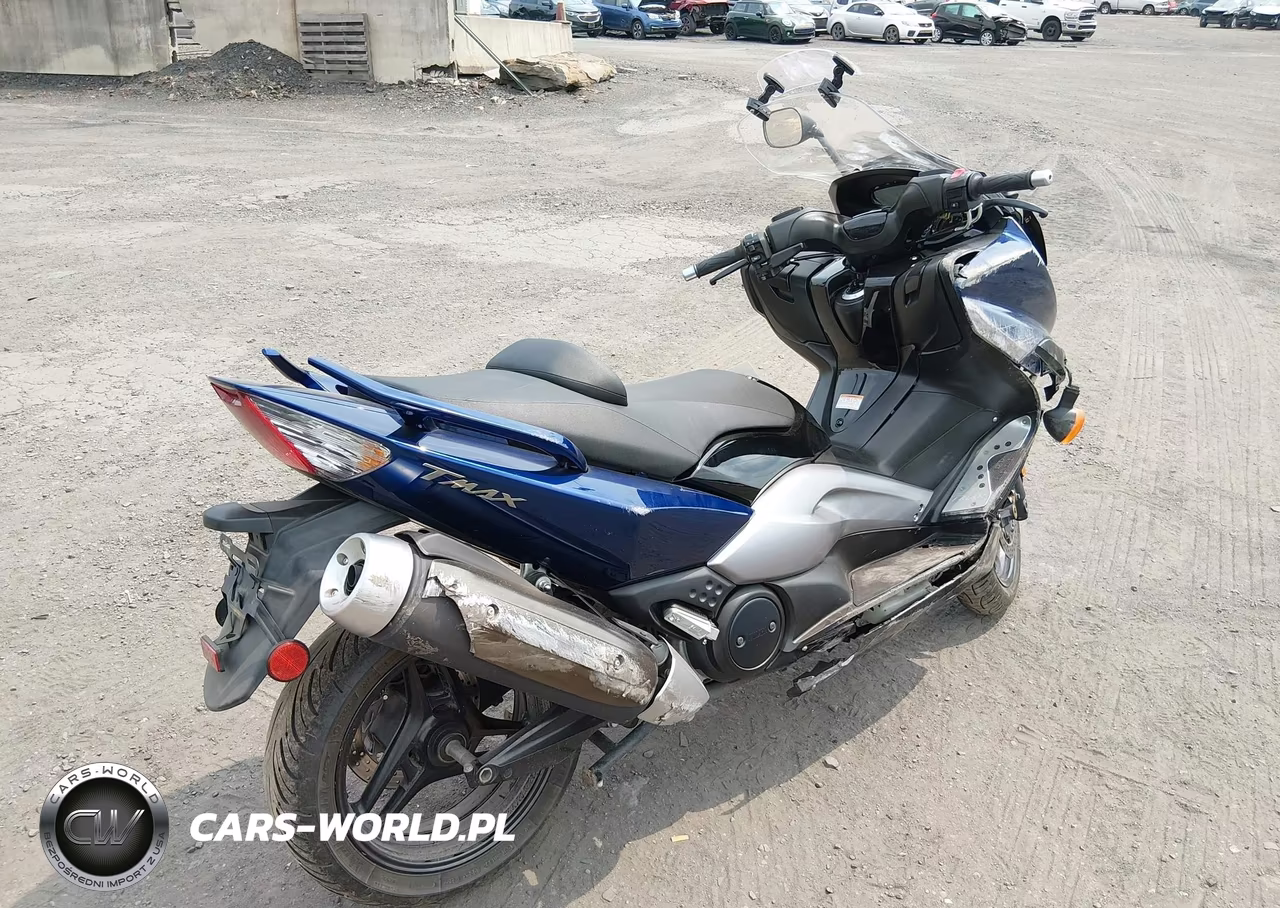2009 Yamaha Xp500 VIN:JYASJ07Y09A002142 - 4