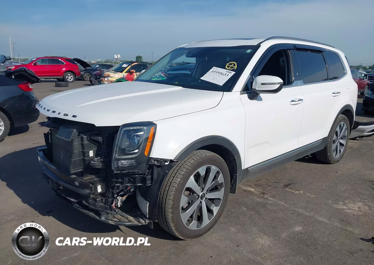 2021 Kia Telluride S VIN:5XYP6DHCXMG136008 - 2