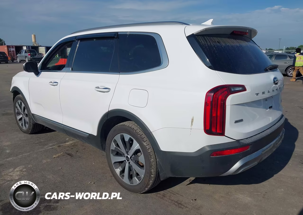 2021 Kia Telluride S VIN:5XYP6DHCXMG136008 - 3
