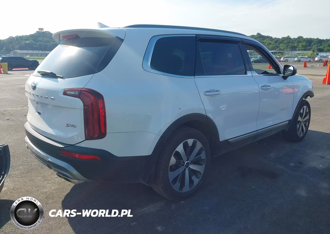 2021 Kia Telluride S VIN:5XYP6DHCXMG136008 - 4