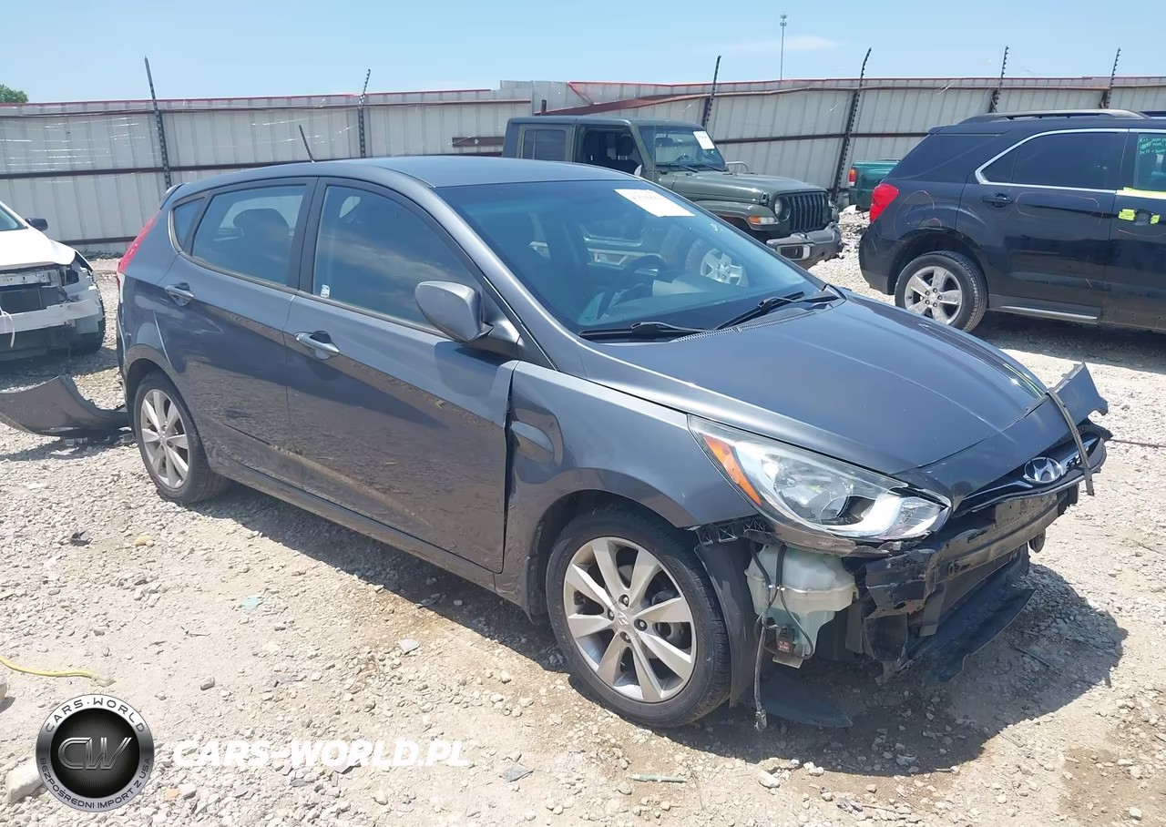 2012 Hyundai Accent Se – zdjęcie 1 z 17