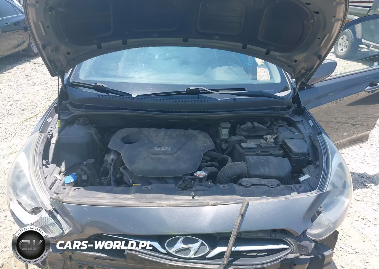 2012 Hyundai Accent Se VIN:KMHCU5AE1CU032960 - 10