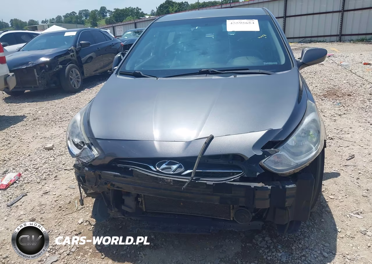 2012 Hyundai Accent Se VIN:KMHCU5AE1CU032960 - 13
