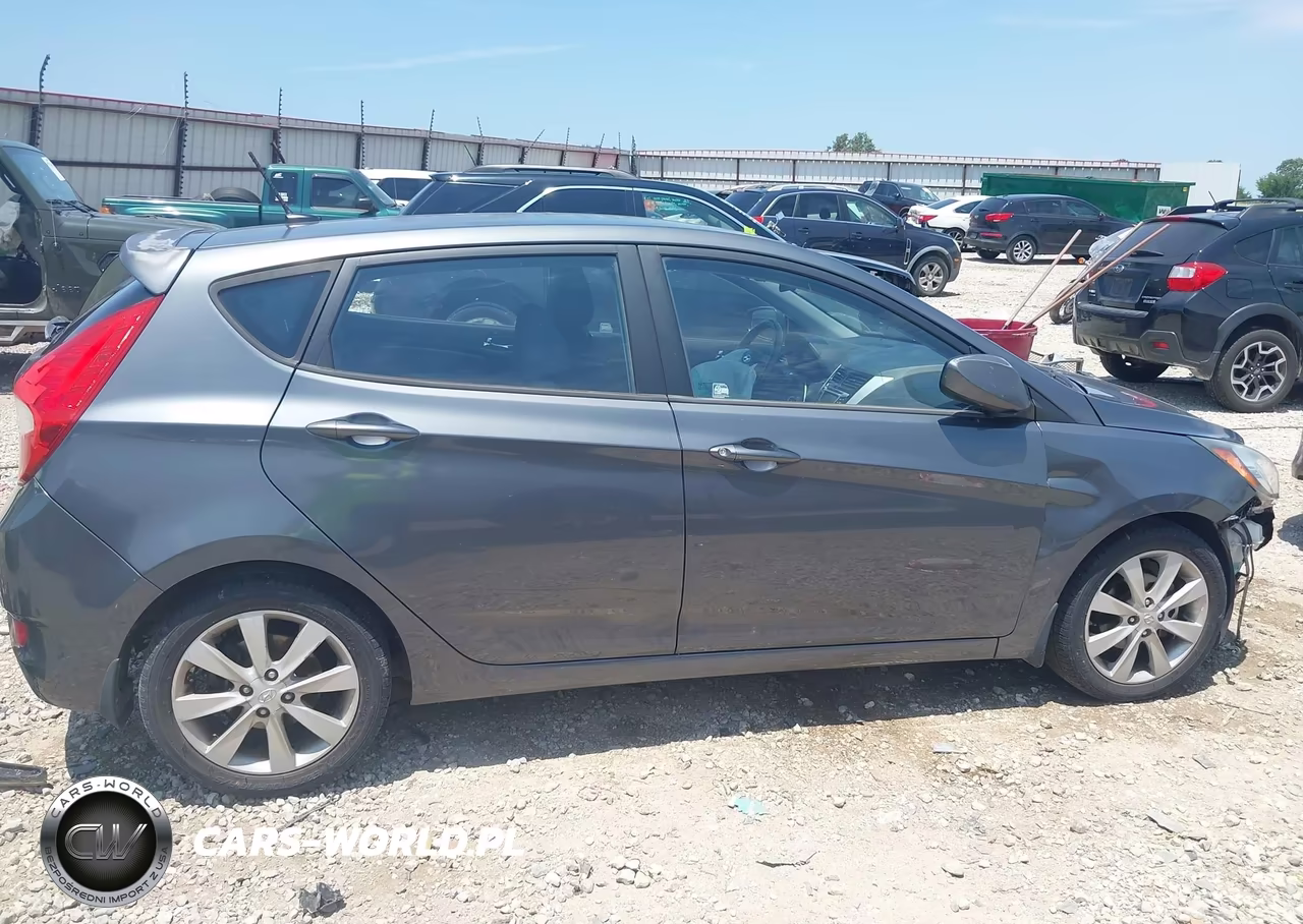 2012 Hyundai Accent Se VIN:KMHCU5AE1CU032960 - 14