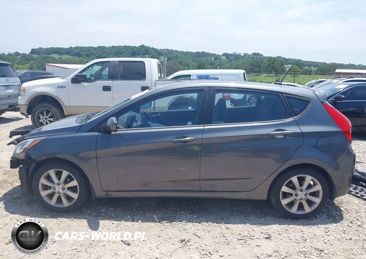 2012 Hyundai Accent Se VIN:KMHCU5AE1CU032960 - 15