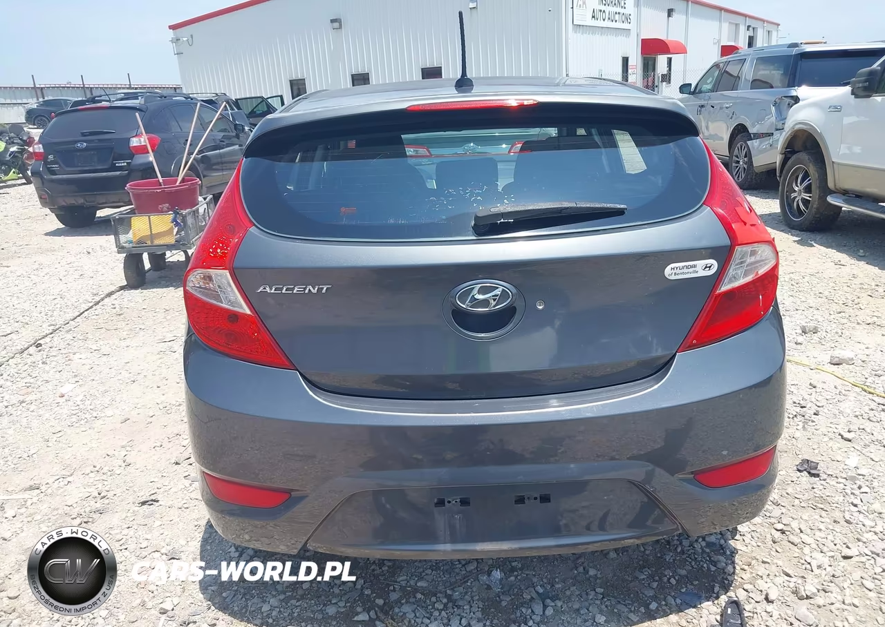 2012 Hyundai Accent Se VIN:KMHCU5AE1CU032960 - 17