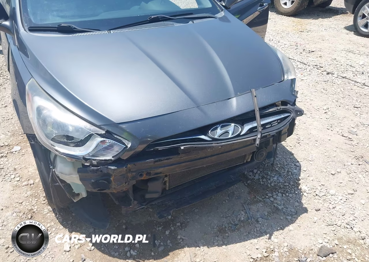 2012 Hyundai Accent Se VIN:KMHCU5AE1CU032960 - 6