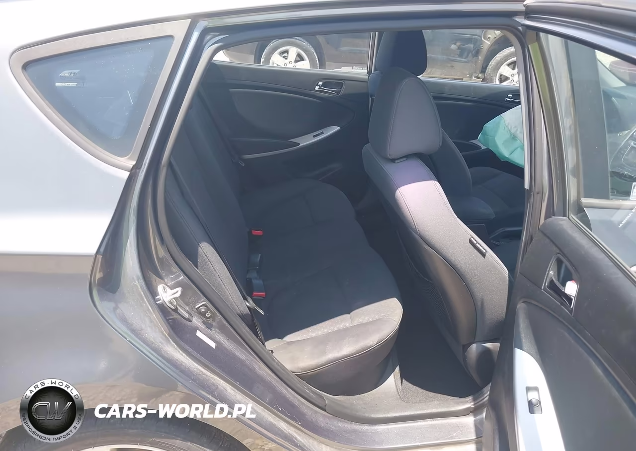 2012 Hyundai Accent Se VIN:KMHCU5AE1CU032960 - 8