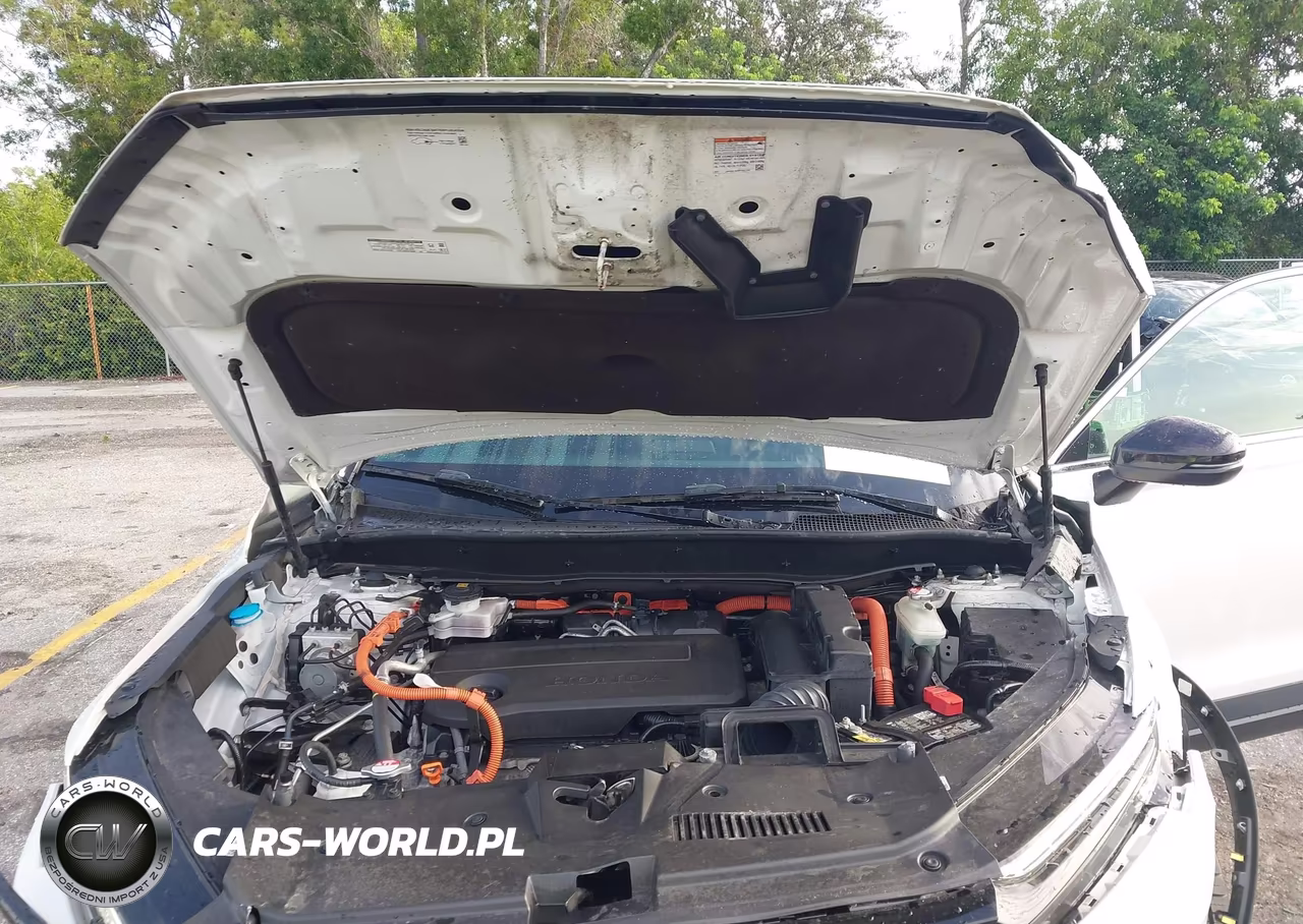2025 Honda Cr-V Hybrid Sport-L VIN:7FARS6H84SE019156 - 10