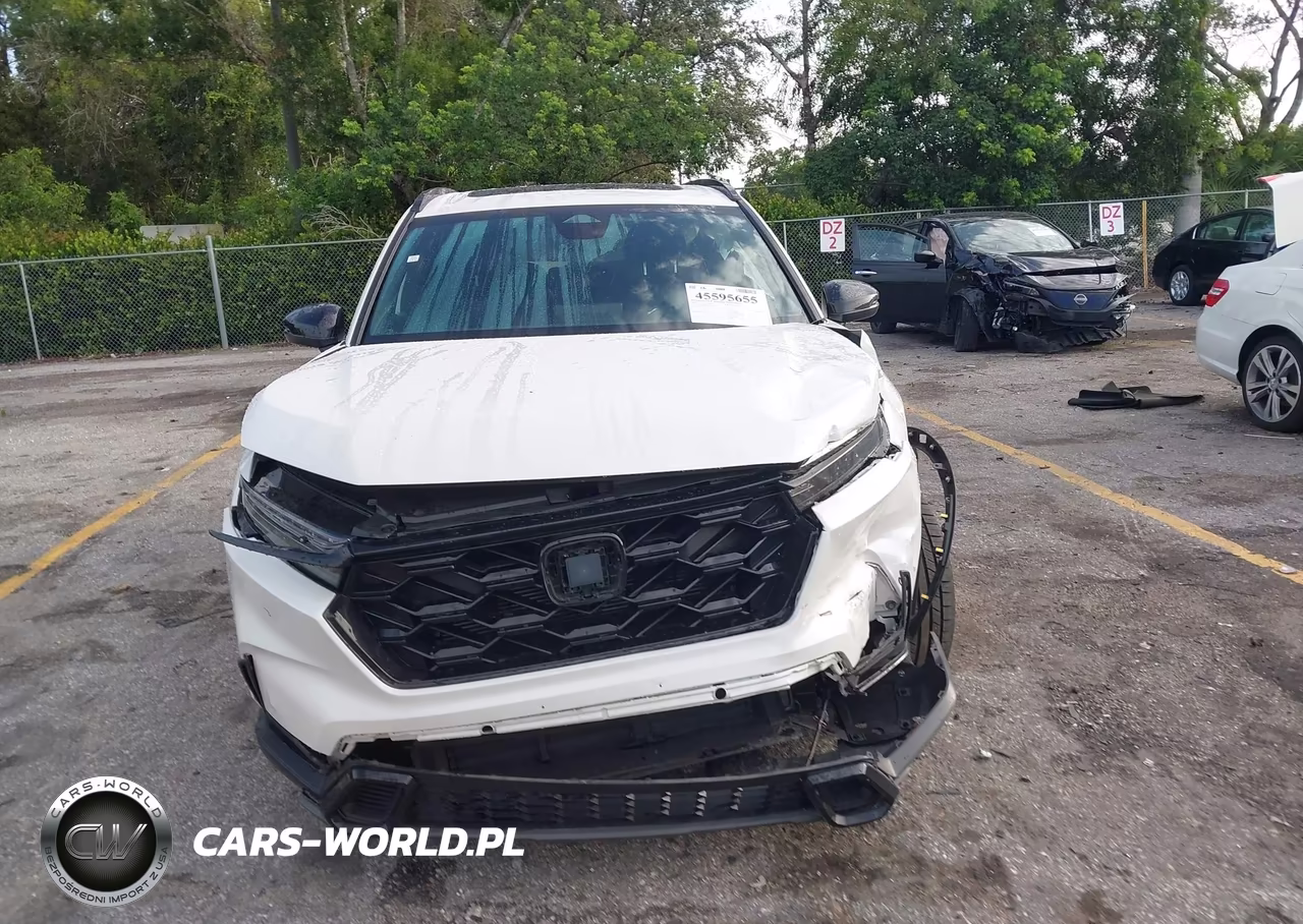 2025 Honda Cr-V Hybrid Sport-L VIN:7FARS6H84SE019156 - 12