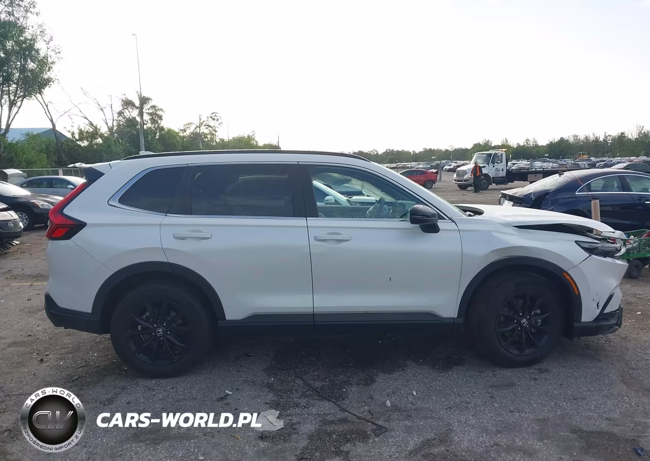 2025 Honda Cr-V Hybrid Sport-L VIN:7FARS6H84SE019156 - 13