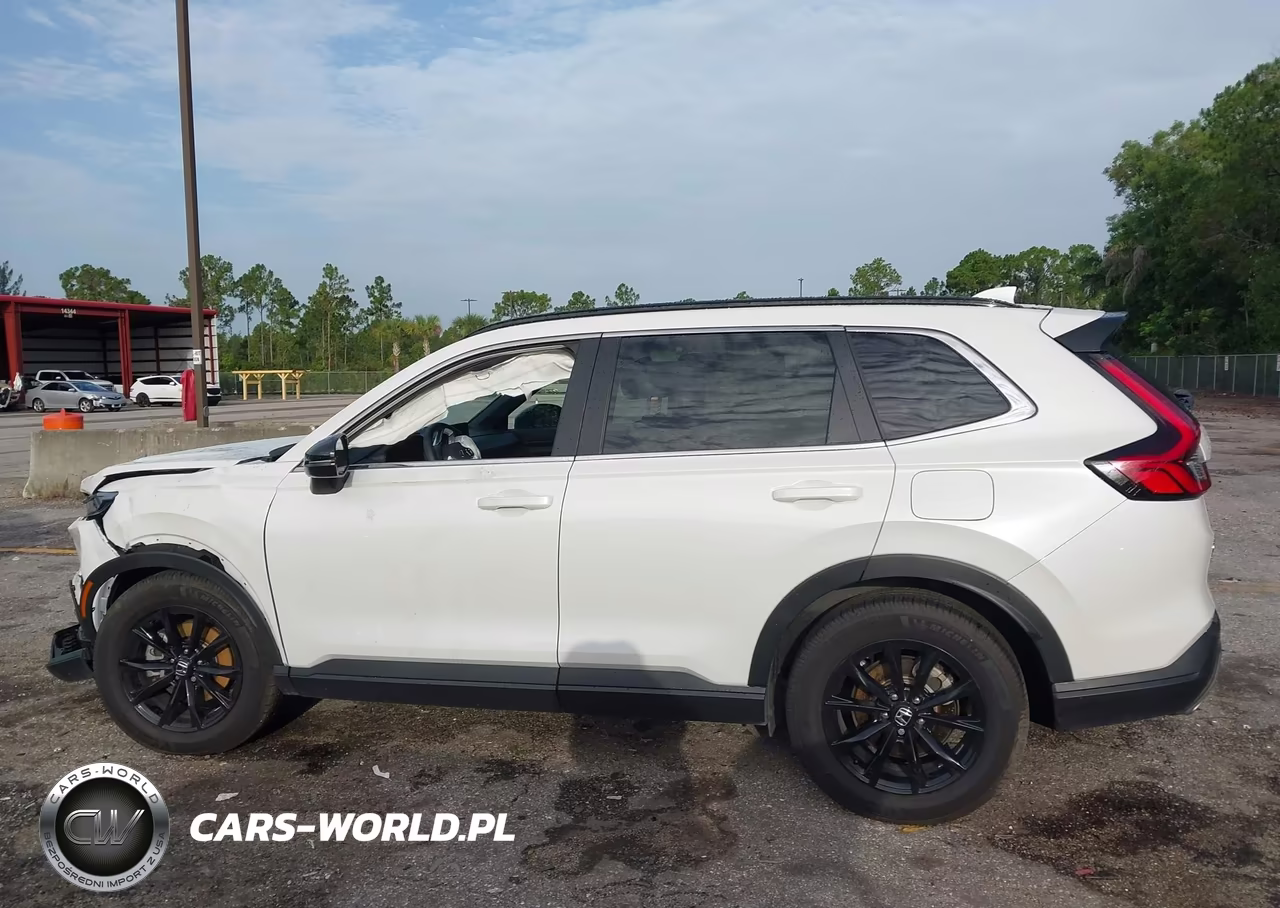 2025 Honda Cr-V Hybrid Sport-L VIN:7FARS6H84SE019156 - 14