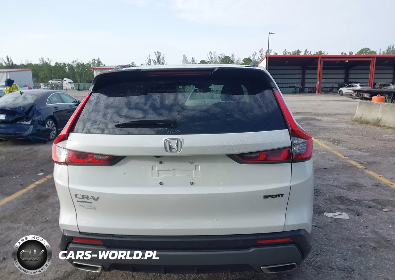 2025 Honda Cr-V Hybrid Sport-L VIN:7FARS6H84SE019156 - 16