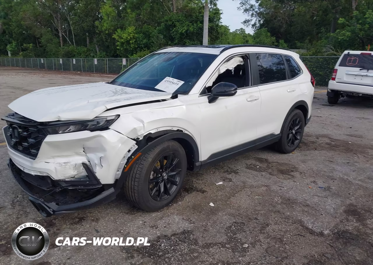 2025 Honda Cr-V Hybrid Sport-L VIN:7FARS6H84SE019156 - 2